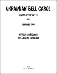 Ukrainian Bell Carol P.O.D. cover Thumbnail